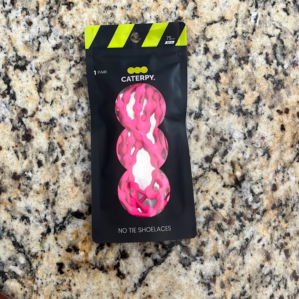 Caterpy laces